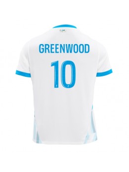 Olympique de Marseille Mason Greenwood #10 Domaci Dres 2024-25 Kratak Rukavima